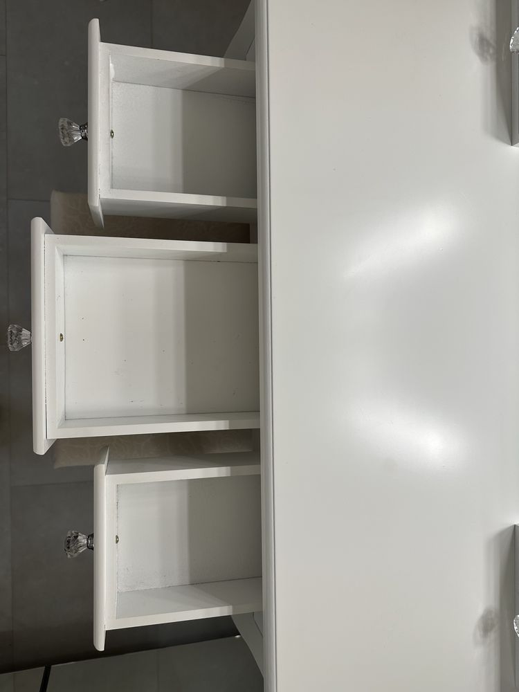 Toaletka + taboret