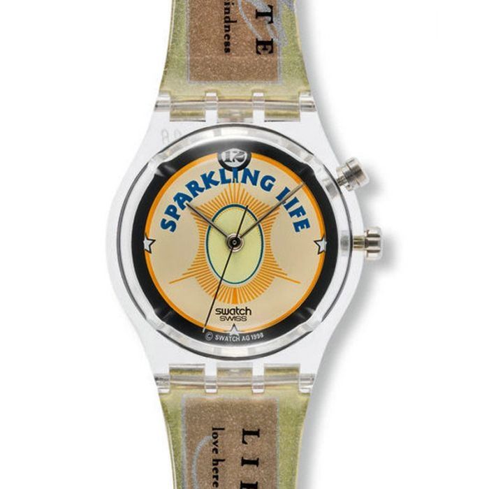 Swatch Special Christmas - Champagne Cork