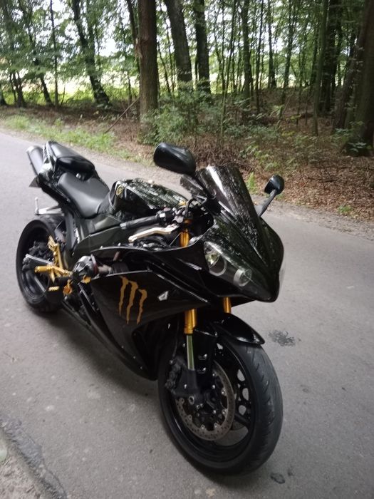 Yamaha r1 rn19/20 2008r