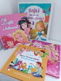 Zestaw książeczek dla małych dziewczynek