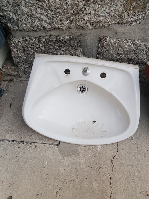 Sanita,bide,lavatório