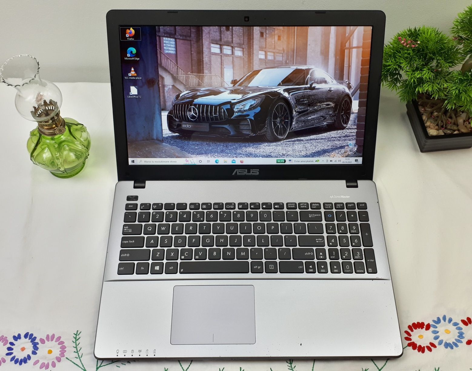 Laptop Asus 15,6" HD LED Core i5 2.70GHz x4/8GB/SSD 240GB/GeForce 2GB