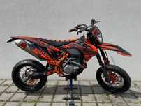 KTM EXC 450 Ktm EXCF 450 ! Supermoto / Akrapovic Bold Cmt / TRANSPORT gratis