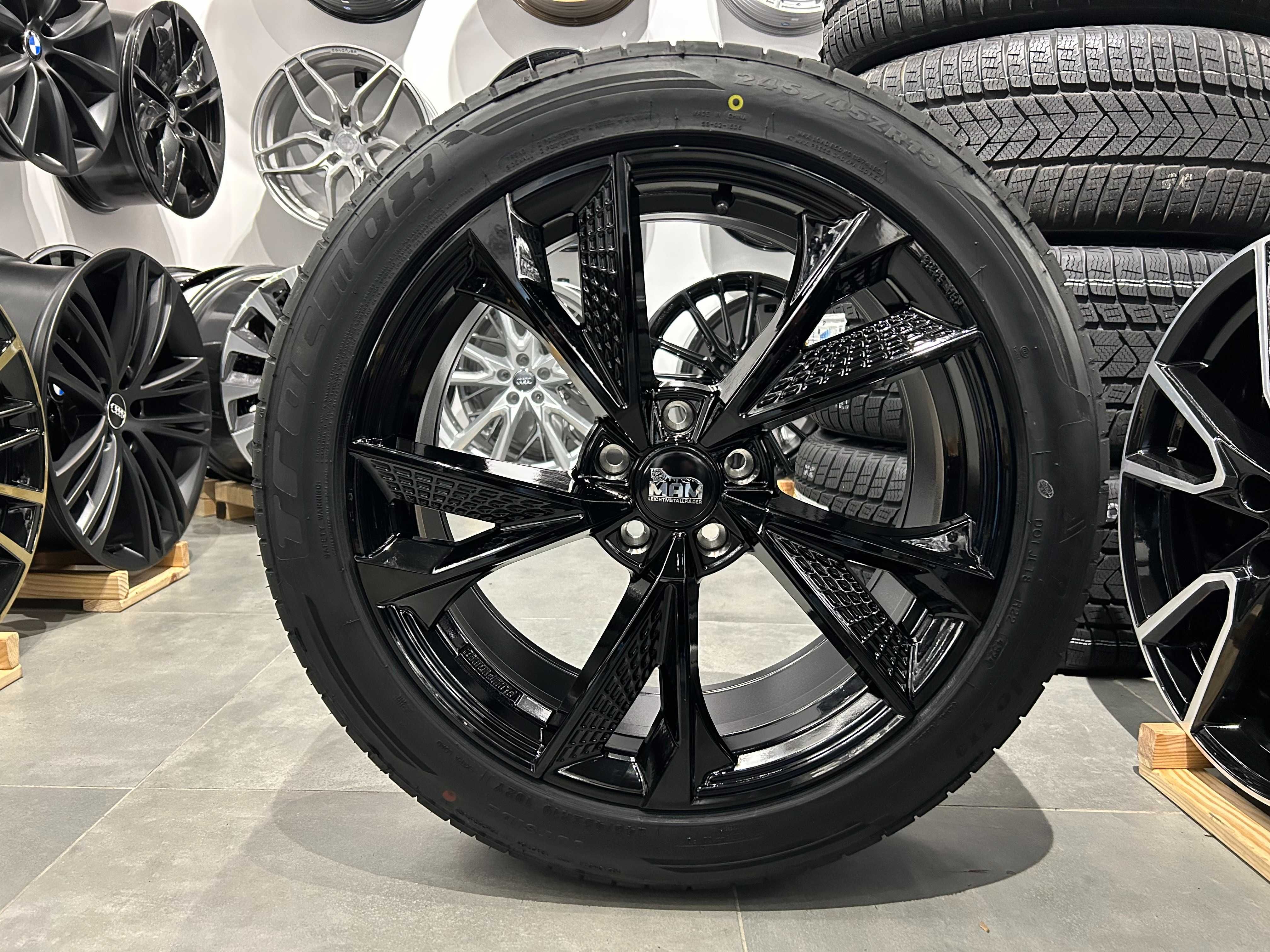 Koła letnie MAM RS6 19 5x112 Audi A6 C8 245/45R19 Tracmax