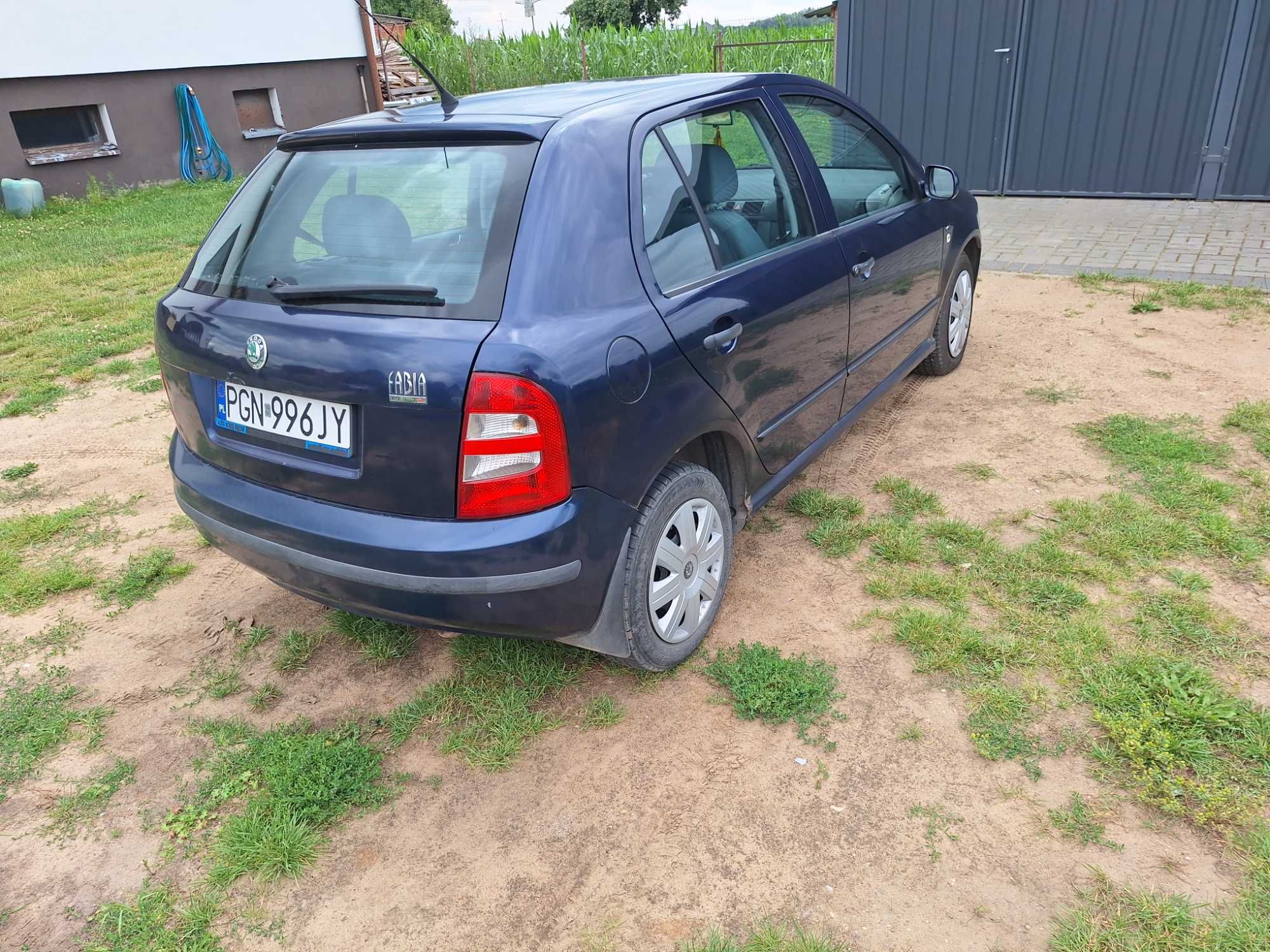 Skoda fabia 1.9 tdi