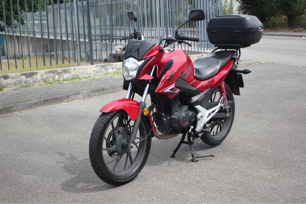 Honda CBF125 Ano 2017