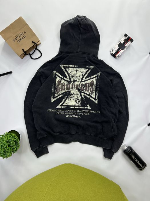 Худі WEST COAST CHOPPERS зіп худі зіпка zip hoodie кофта y2k sk8