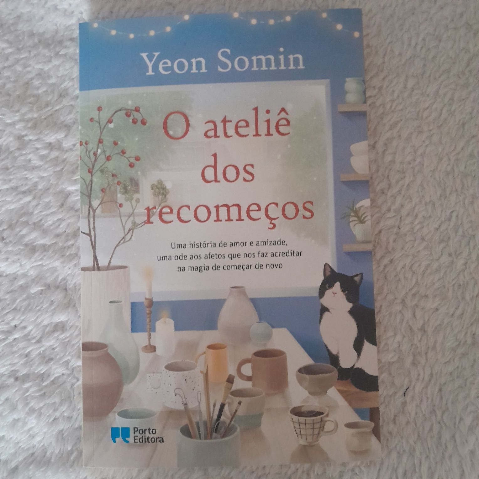 Livro O ateliê dos recomeços
