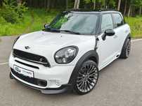 MINI Cooper S ALL4 Pepper White / Panorama / Regularny serwis