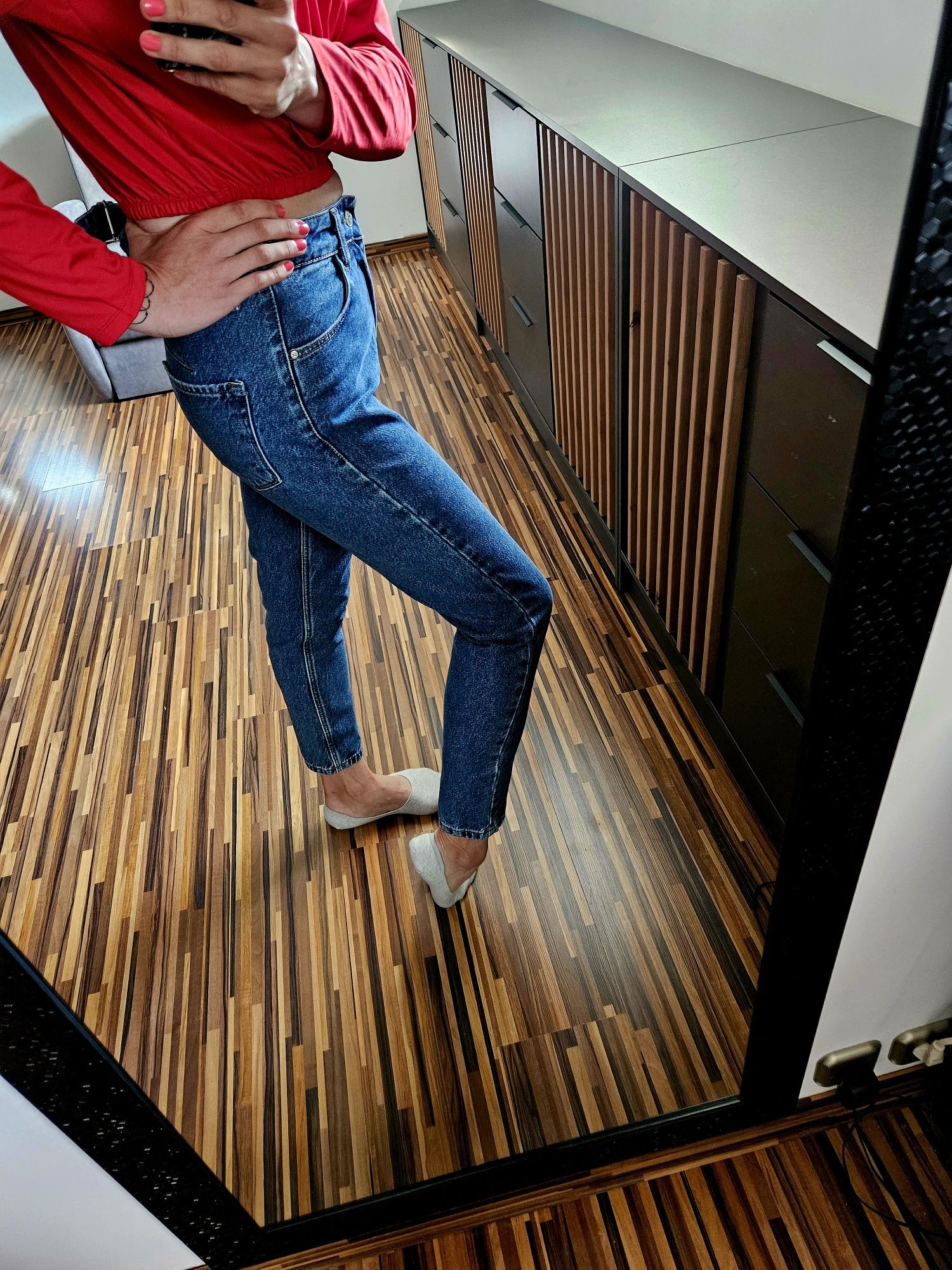 Jeansy skinny DeeZee