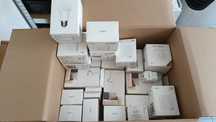 Duży zestaw Smarthome Aqara bramka switch czujnik drzwi ruchu