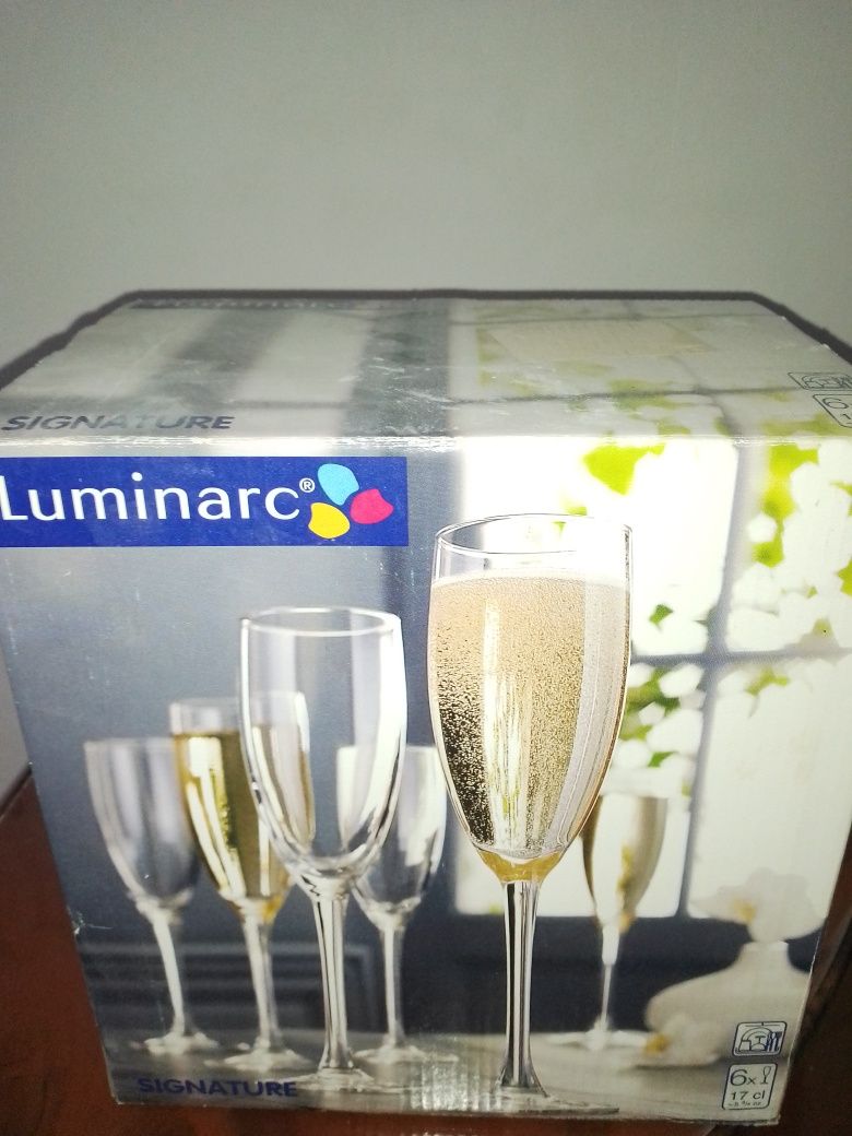 Бокали для шампанського luminarc