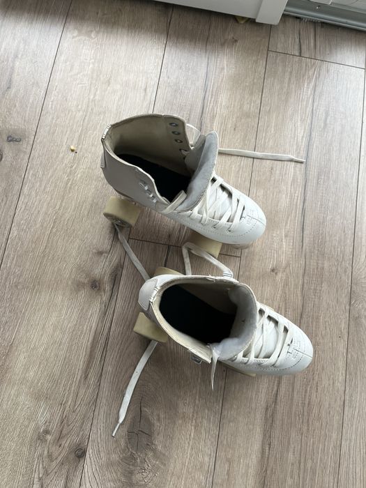 Wrotki raven 37 w idealnym stanie