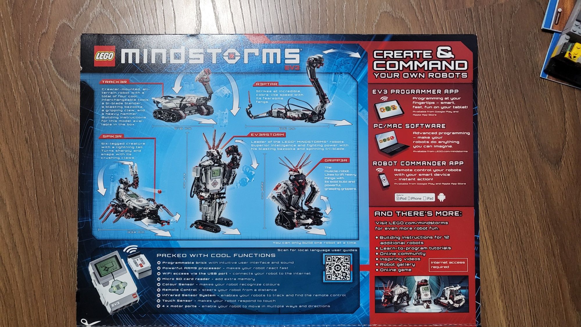 Lego mindstorms EV3