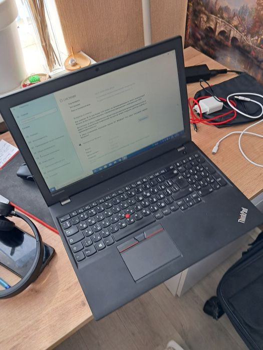 Ноутбук Lenovo ThinkPad T550