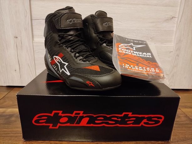 Buty Motocyklowe Alpinestars Faster-3 Rideknit roz. 40,5 / 8  nowe