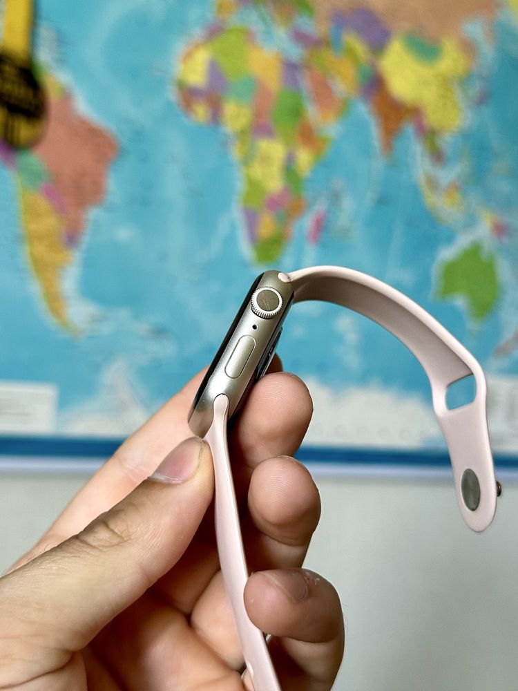 Apple Watch Series 7 41 mm GPS 86% акум Епл Вотч 7 41 мм годинник