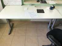biurka biurowe Ikea w rozmiarze 160x80