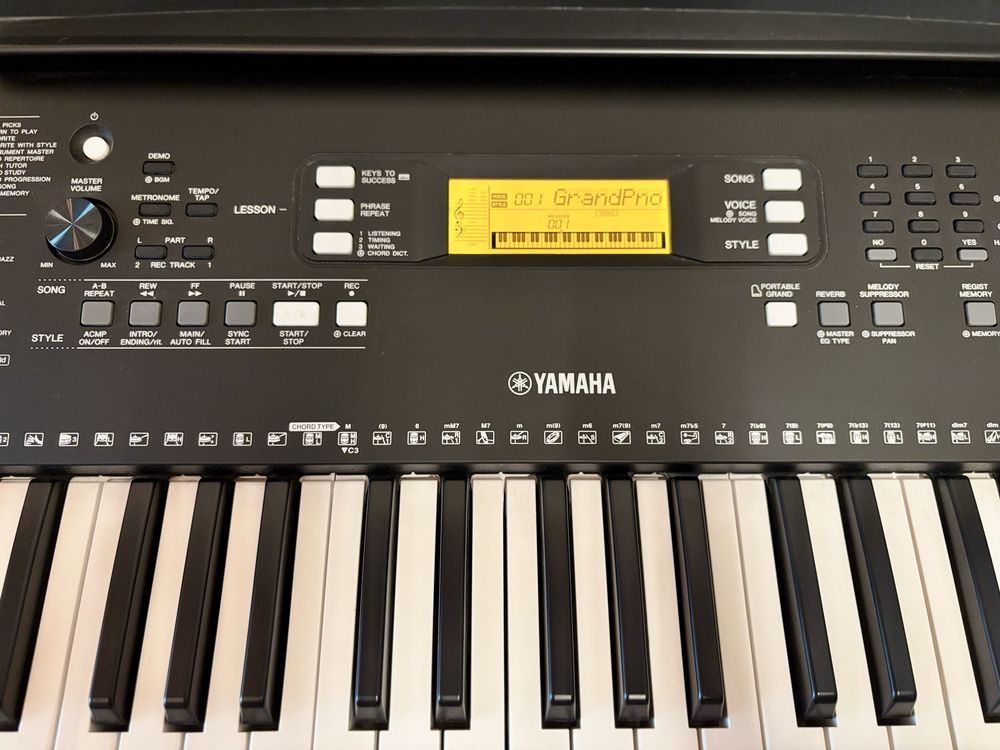 Yamaha PSR-E363, Wrocław, keyboard, pianino