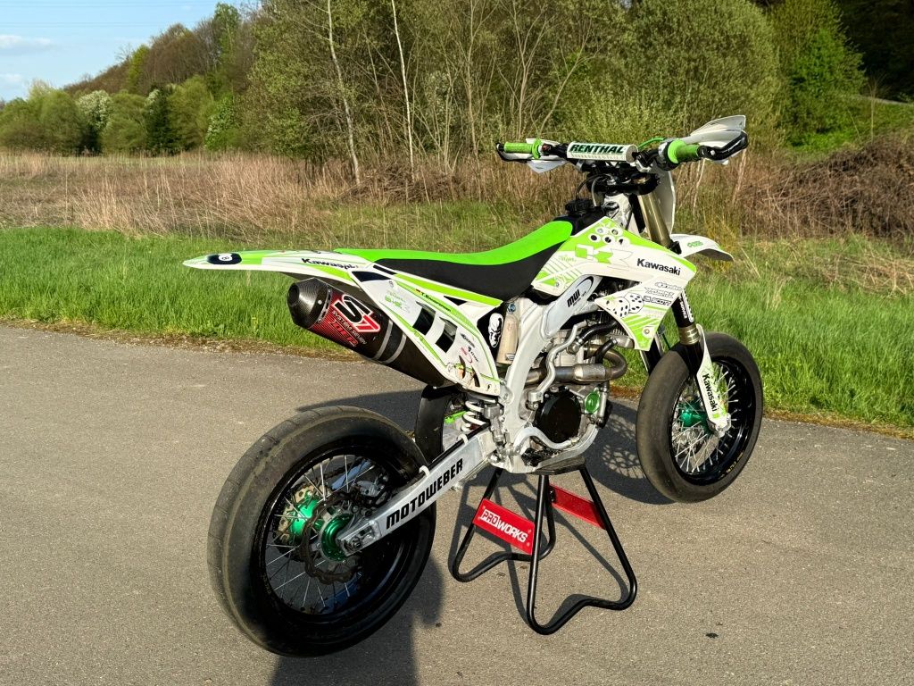 Kawasaki Kxf 450 Supermoto 2011r Piękny