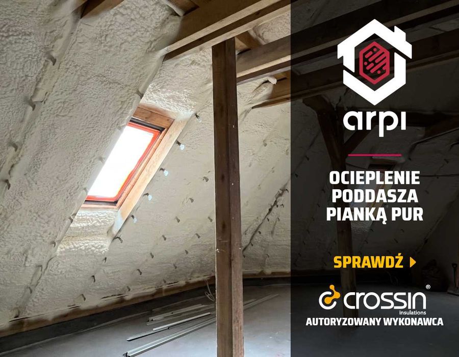 Ocieplanie Piana Pur Izolacje Natryskowe Pianą Ocieplenie Pianka Pur