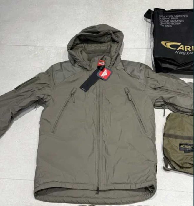 Oryginalny zimowy komplet Carinthia MIG 4.0 – kurtka i spodnie