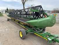 John Deere 635D  Heder, wózek do hederu