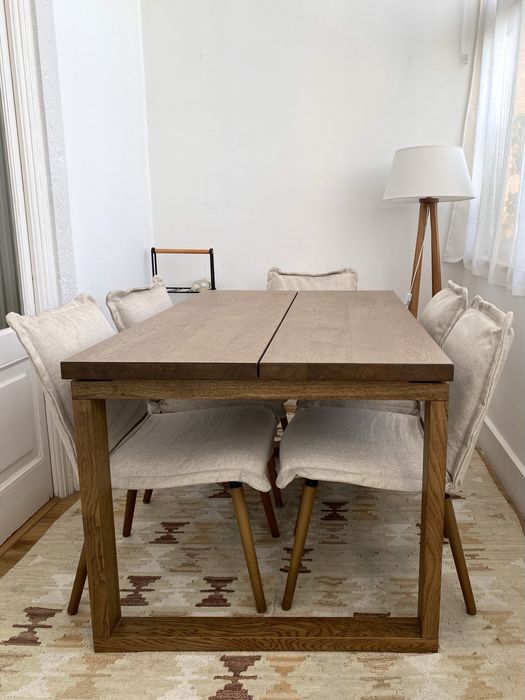 Mesa Refeições Madeira (IKEA - MÖRBYLÅNGA)