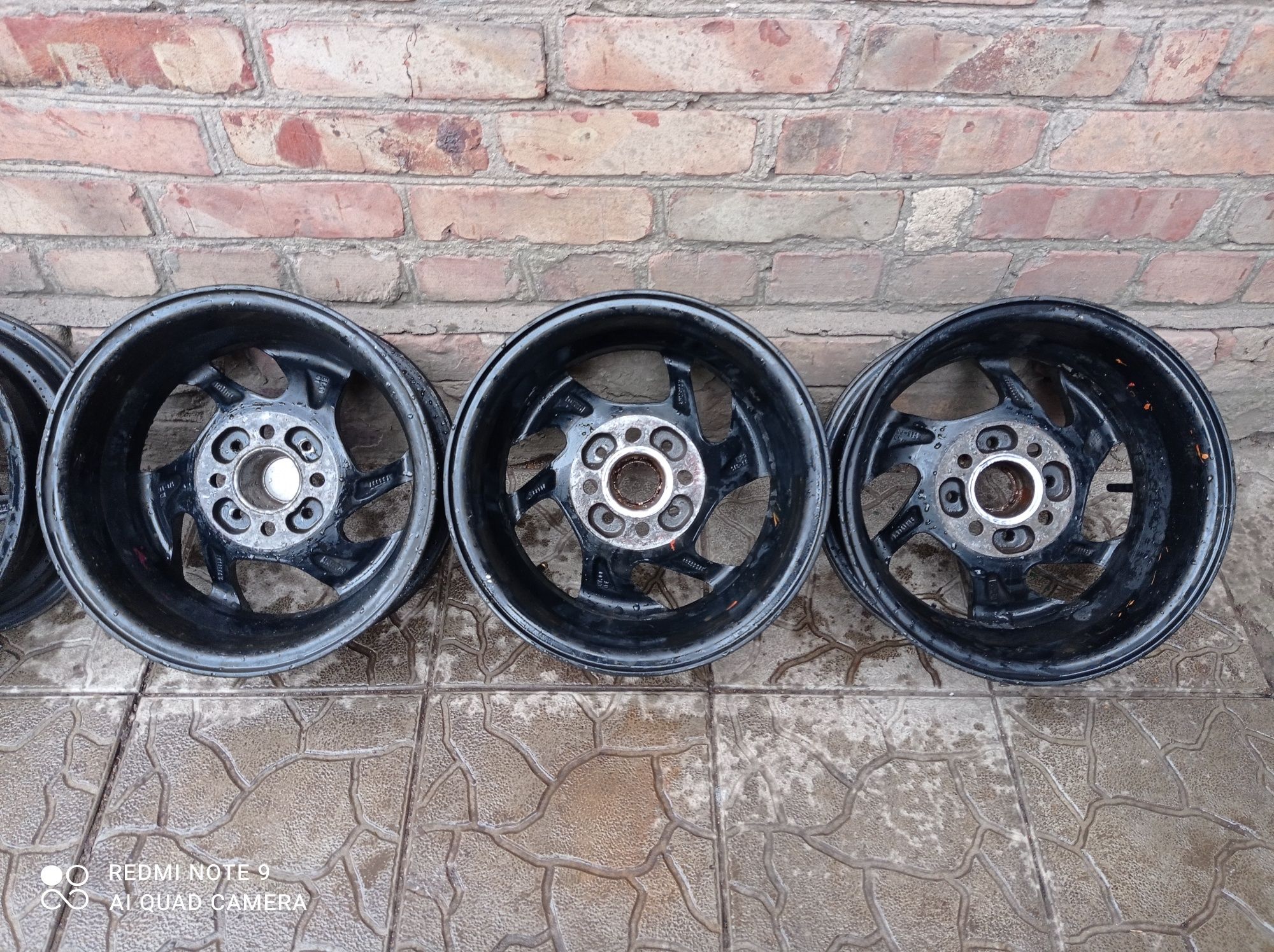 Титаны, легкосплавные диски R13.ВАЗ 4×98