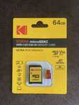 Карта памяти 64 MicroSD Kodak