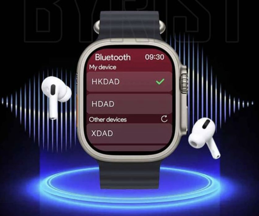 Smartwatch Hk10 Ultra 3 49Mm + Pasek I Folia Ochronna Gratis