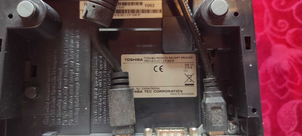 Impressora Térmica de Talões Toshiba TRST-A10
