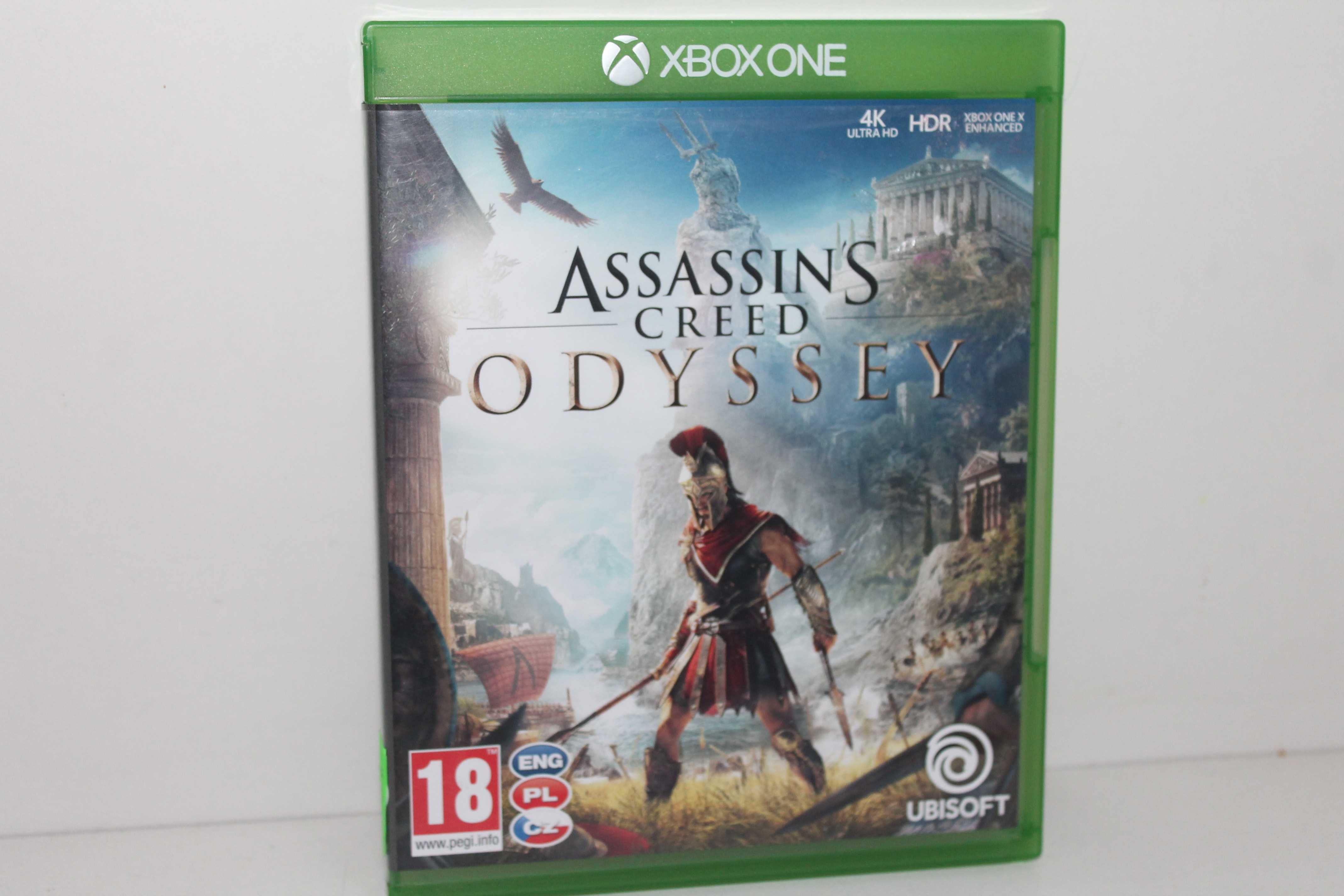 Gra na Xbox One Assassin's Creed Odyssey