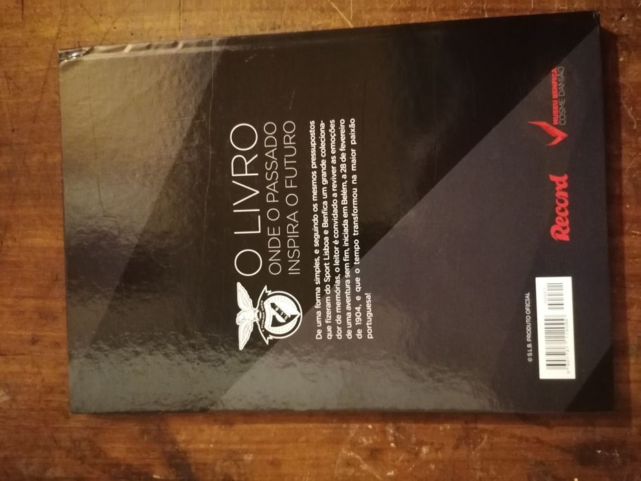Livro do fã - Benfica