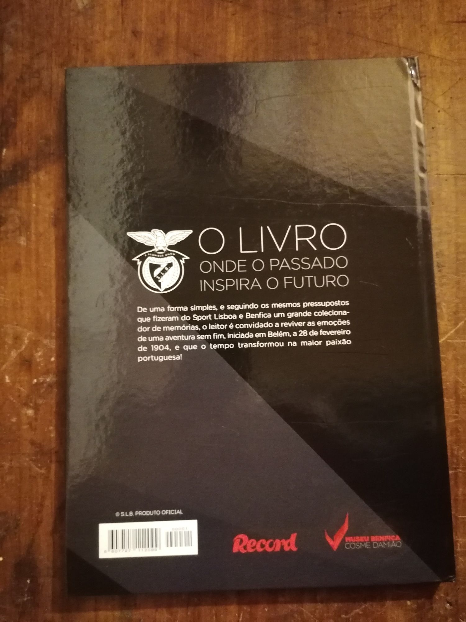 Livro do fã - Benfica