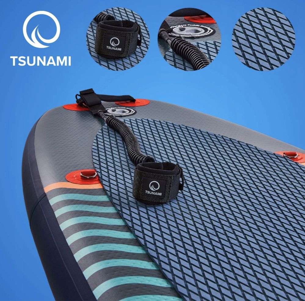 Надувна SUP доска TSUNAMI Wave 350cm