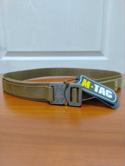M-Tac ремінь Cobra Buckle Tactical Belt Coyote