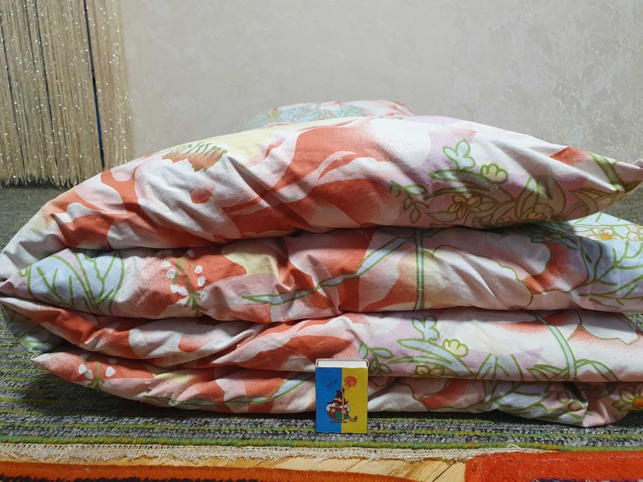 Пуховая перина новая