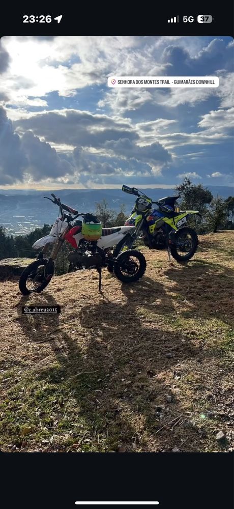 Pit bike 125cc em bom estado