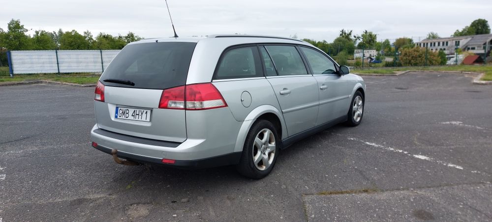 Opel Vectra C 1.9 CDTi możliwa zamiana