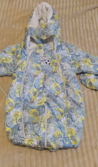 Продам осінній комбінезон трансформер,унісекс