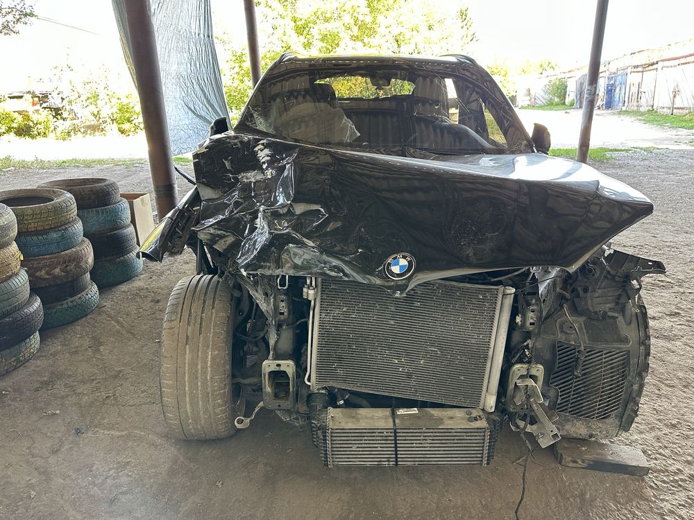 BMW X5 F15 після ДТП
