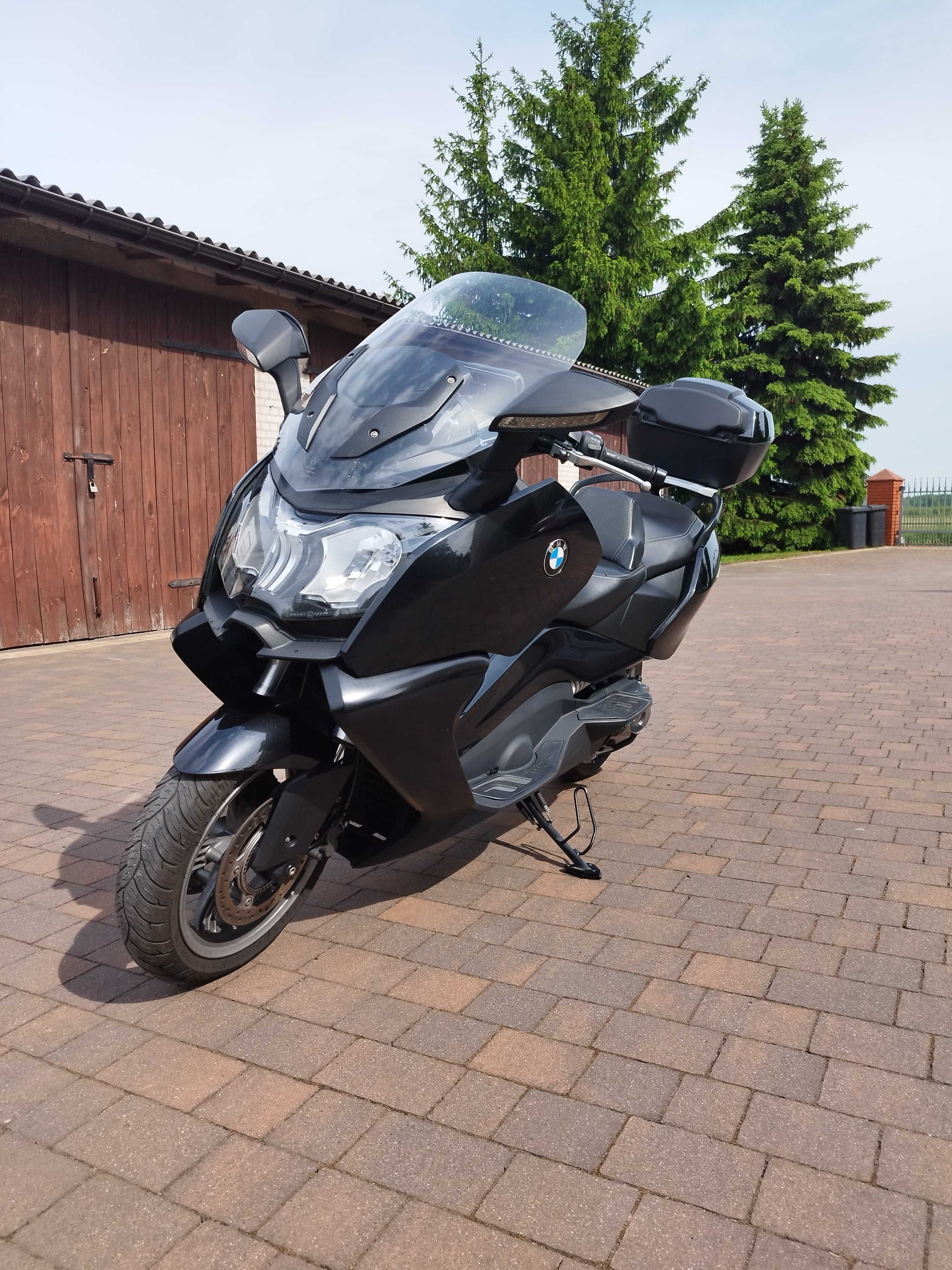 BMW C650gt 2013 57 tys.