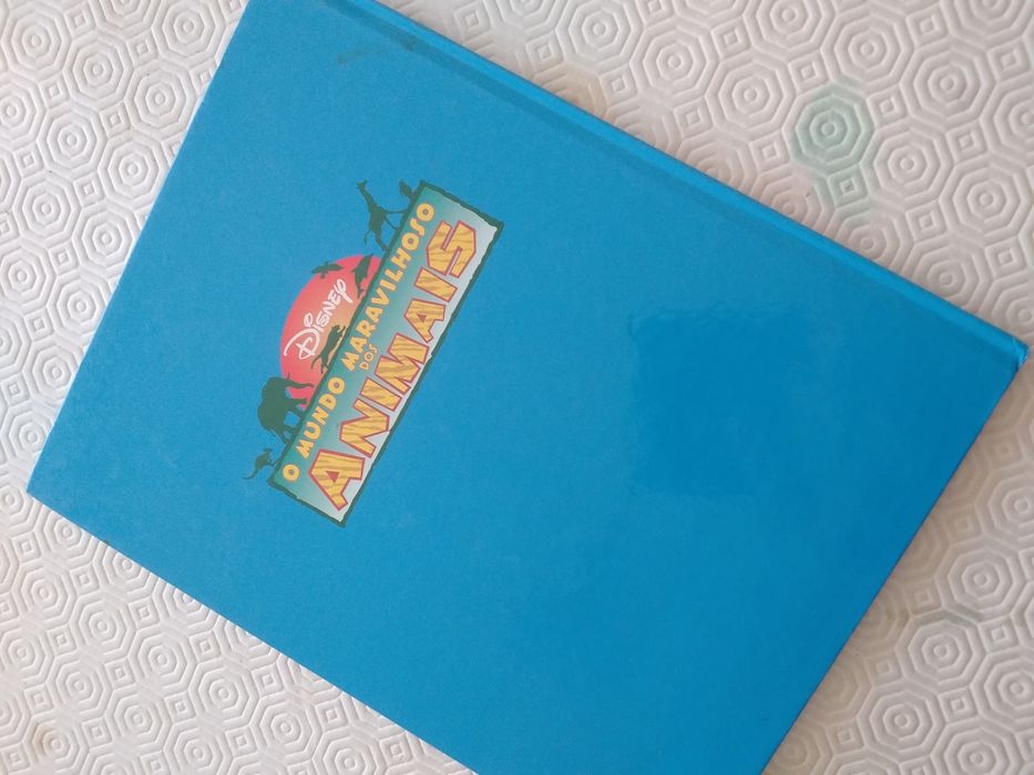 Livro Mundo maravilhoso dos Animais Disney As Cobras