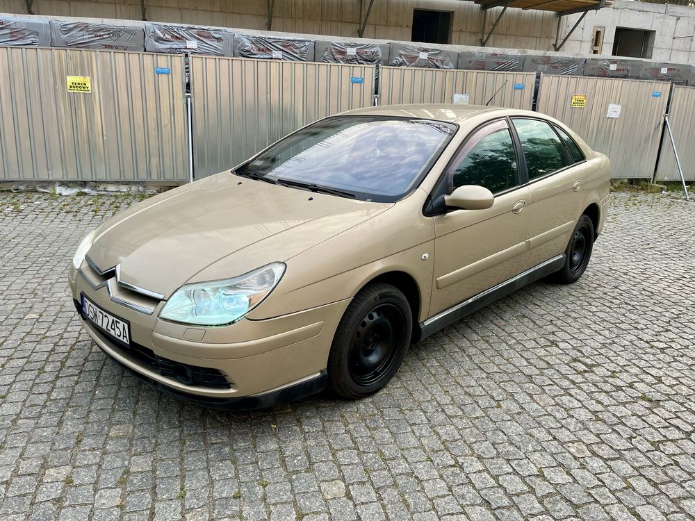 Citroen c5 2.0 benzyna xenon el lusterka tempomat .