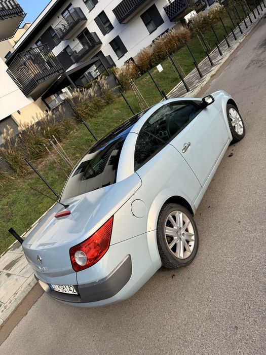 Renault Megane 1.6 Benzyna Cabrio