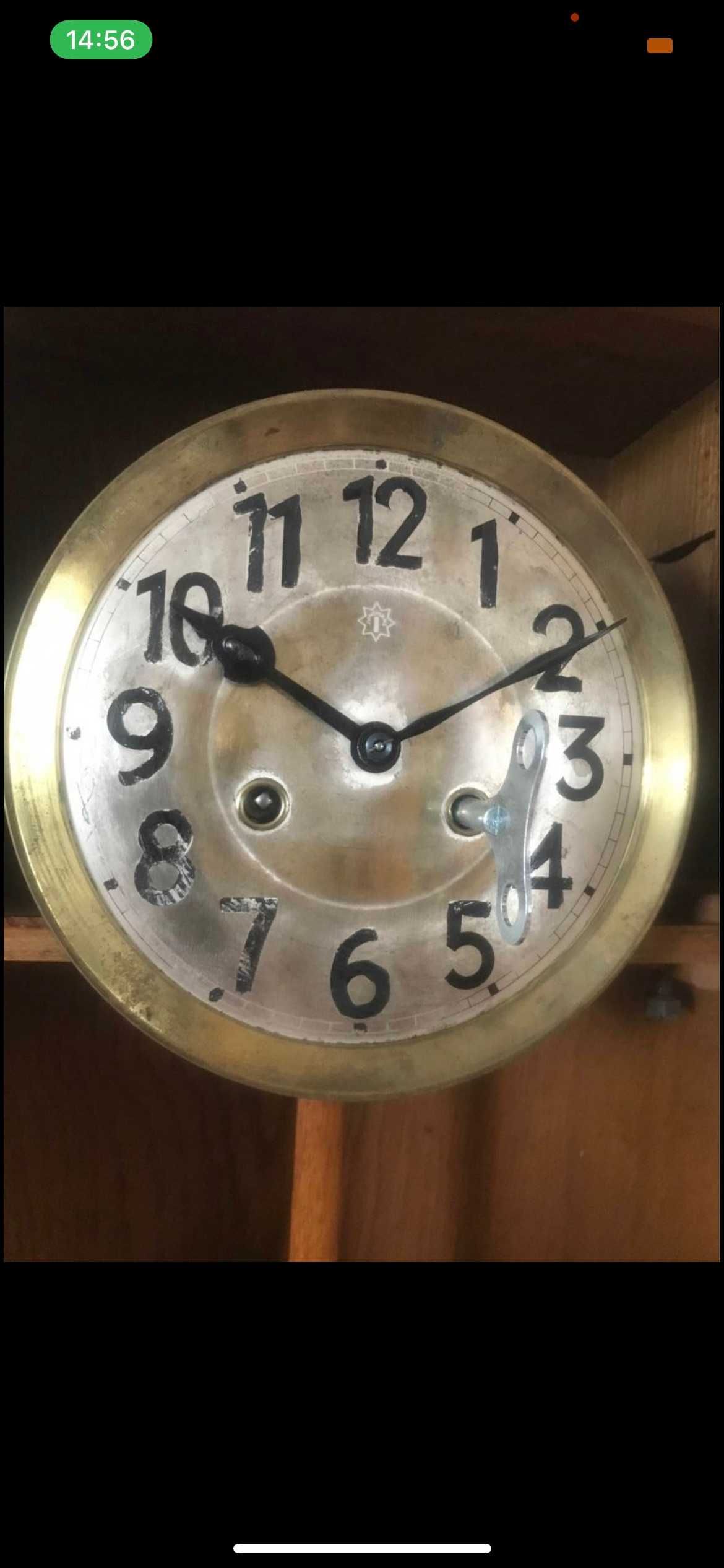 zegar mechaniczny junghans