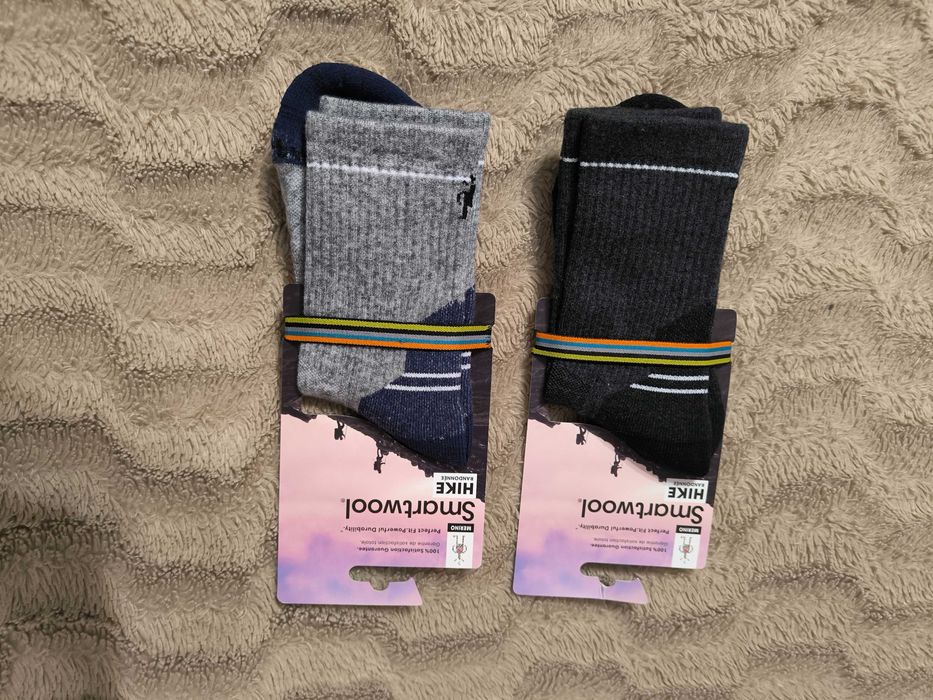 Нові трекінгові термошкарпетки Smartwool Hike Light Cushion Crew Socks