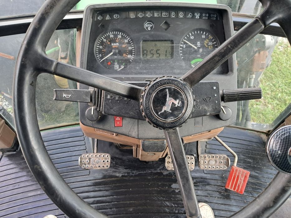 Трактор John deere 6600