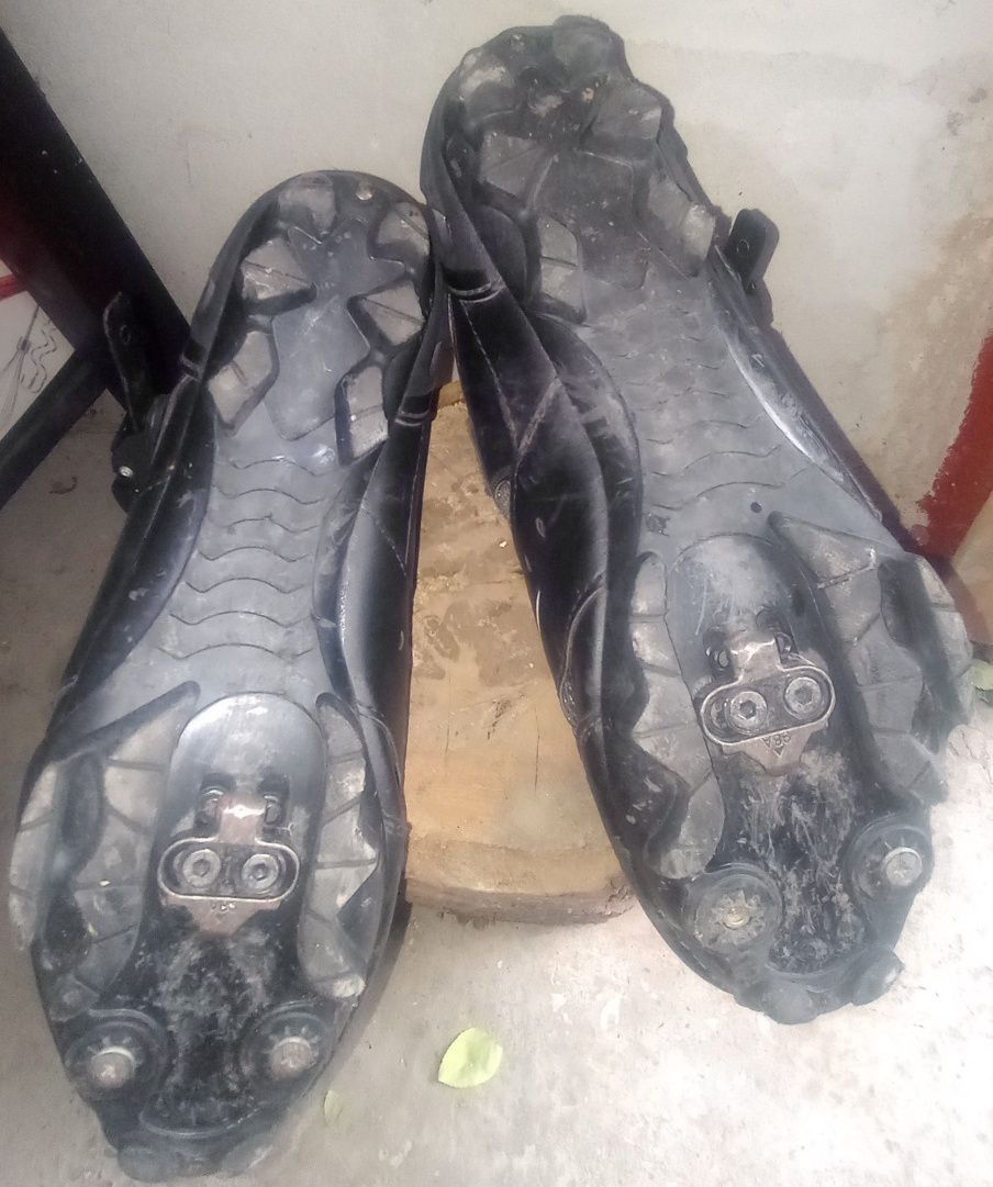 Buty MTB z blokami spd Birk r.43/28cm jak nowe